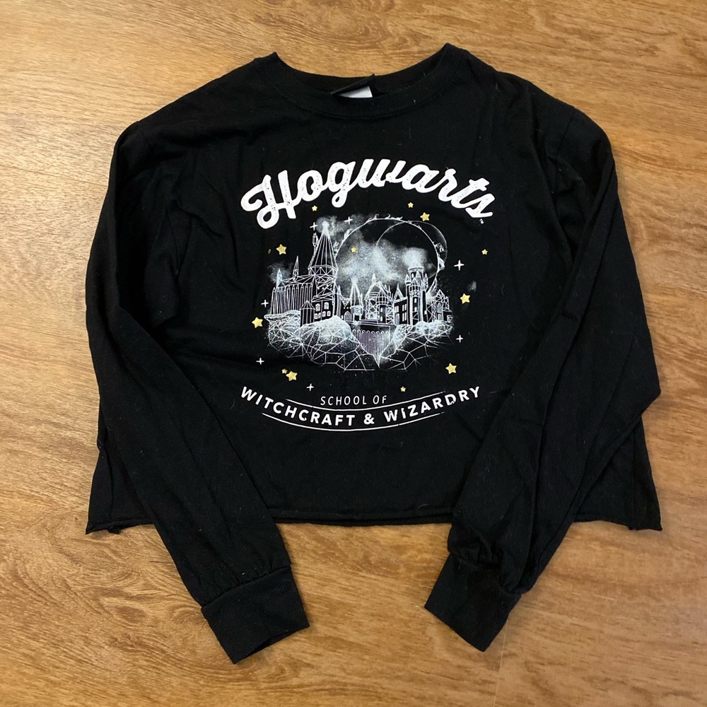 Harry Potter cropped tee